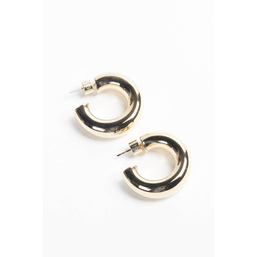 NEW EKLEXIC baby ryan hoops in gold